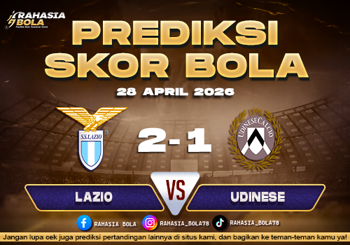 Prediksi Lazio vs Udinese 28 April 2026: Adu Taktik Sengit di Olimpico