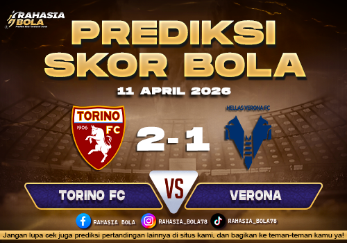 Prediksi Serie A Torino vs Verona 11 April 2026