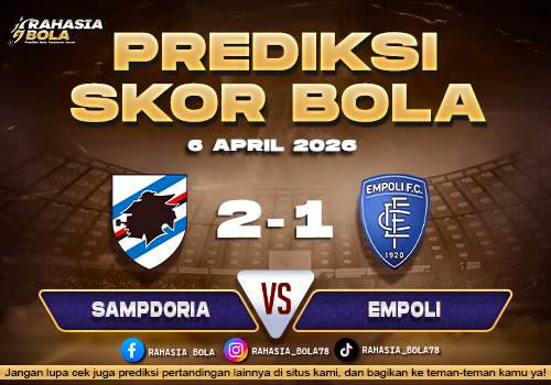 Prediksi Serie B Italia Sampdoria vs Empoli 6 April 2026