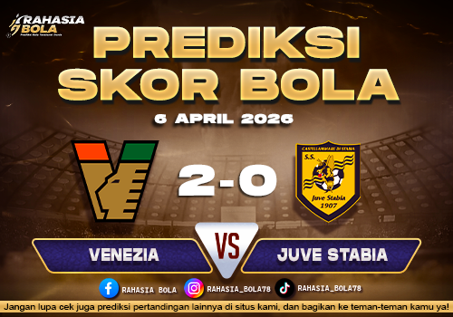 Prediksi Serie B Italia Venezia vs Juve Stabia 6 April 2026