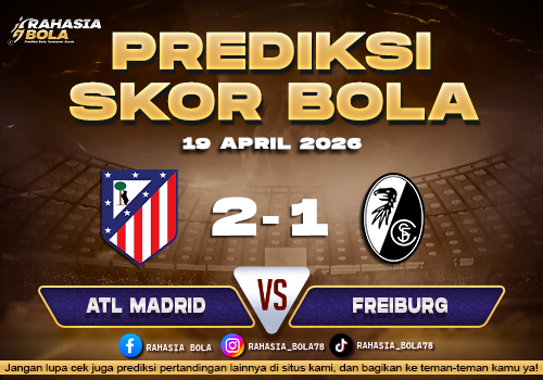 Prediksi Skor Atletico Madrid vs Real Sociedad 19 April 2026, H2H & Line Up