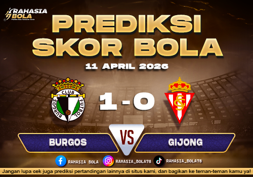 Prediksi Skor Burgos vs Sporting Gijon 11 April 2026 H2H Line Up