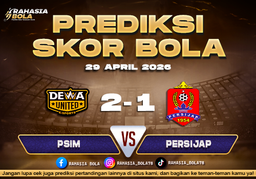 Pantau live score Dewa Utd vs Persijap dengan skor langsung dan hasil terbaru. Cek update hari ini lengkap H2H serta line up.