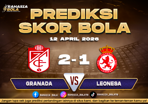 Prediksi Skor Granada vs Leonesa 12 April 2026: H2H & Line Up
