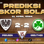 Prediksi Skor Preuben vs Greuther 11 April 2026 H2H