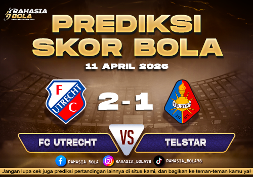 Prediksi FC Utrecht vs Telstar 11 April 2026 Analisa H2H Dan Statistik Terbaru