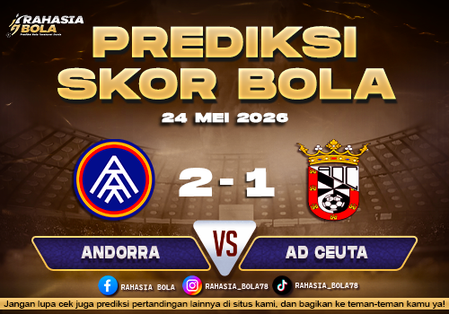 Prediksi Bola Andorra vs AD Ceuta 24 Mei 2026 LaLiga2 Konyaarcelikbeko