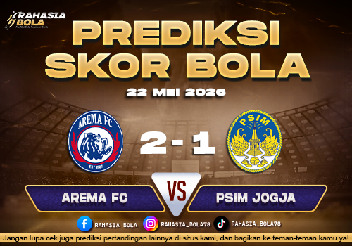 Prediksi Bola Arema vs PSIM 22 Mei 2026 BRI Liga 1 Konyaarcelikbeko