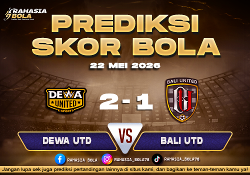 Prediksi Bola Dewa Utd vs Bali Utd 22 Mei 2026 BRI Liga 1 Konyaarcelikbeko