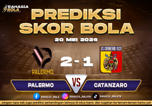 Prediksi Bola Palermo vs Catanzaro 20 Mei 2026 Serie B Italia Konyaarcelikbeko