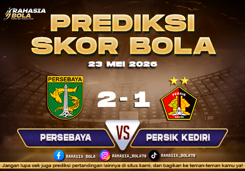 Prediksi Bola Persebaya vs Persik Kediri 23 Mei 2026 BRI Liga 1 Konyaarcelikbeko