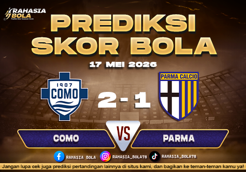 Prediksi Como vs Parma 17 Mei 2026 Duel Sengit Serie A