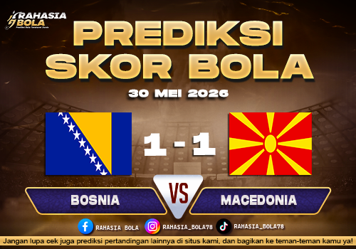 Prediksi Skor Bosnia vs Macedonia Hari Ini Lengkap H2H