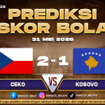 Prediksi Skor Ceko vs Kosovo 31 Mei 2026 H2H dan Line Up