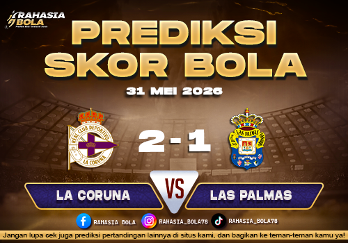 Prediksi Skor La Coruna vs Las Palmas + H2H Terbaru