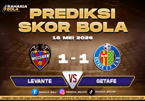 Prediksi Skor Levante vs Mallorca 18 Mei 2026 Update Skor Langsung