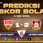 Prediksi Skor Stuttgart vs Leverkusen 9 Mei 2026: H2H, Line Up & Live Score