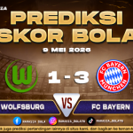 Prediksi Skor Wolfsburg vs FC Bayern 9 Mei 2026: Skor Langsung Malam Ini