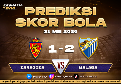 Prediksi Skor Zaragoza vs Malaga Hari Ini H2H Lengkap