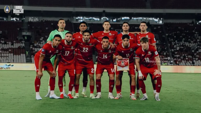 Timnas Indonesia Bersiap Agenda 2026