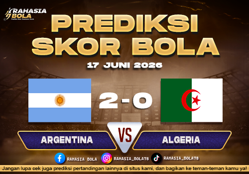 Argentina 2-0 Algeria
