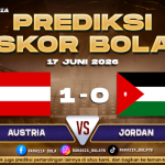Prediksi Austria vs Jordan 17 Juni 2026 Piala Dunia Skor Akhir