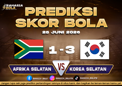 Prediksi Bola Afrika Selatan Vs Korea Selatan