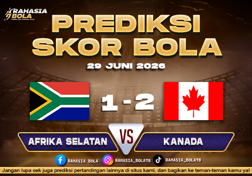 Prediksi Bola Afrika Selatan vs Kanada