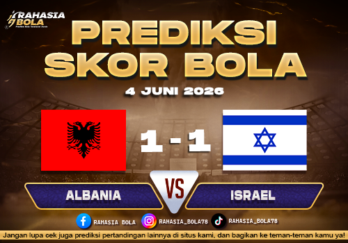 Prediksi Bola Albania vs Israel 4 Juni 2026