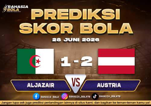 Prediksi Bola Aljazair Vs Austria
