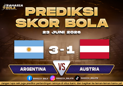 Prediksi Bola Argentina Vs Austria