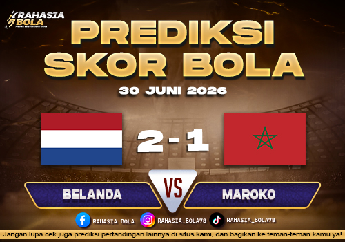 Prediksi Bola Belanda vs Maroko