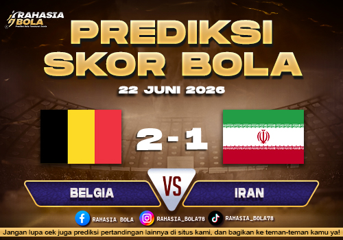 Prediksi Bola Belgia Vs Iran