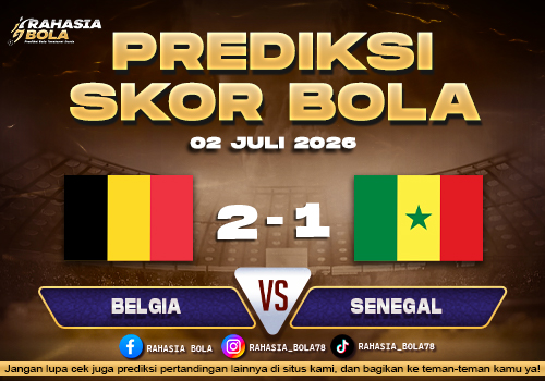 Prediksi Bola Belgia vs Senegal