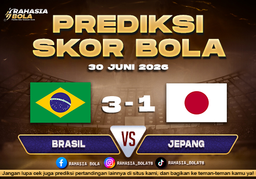 Prediksi Bola Brasil vs Jepang