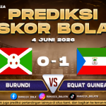 Prediksi Bola Burundi vs Equatorial Guinea 4 Juni 2026