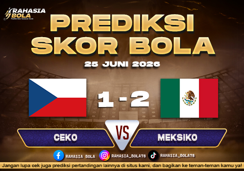 Prediksi Bola Ceko Vs Meksiko