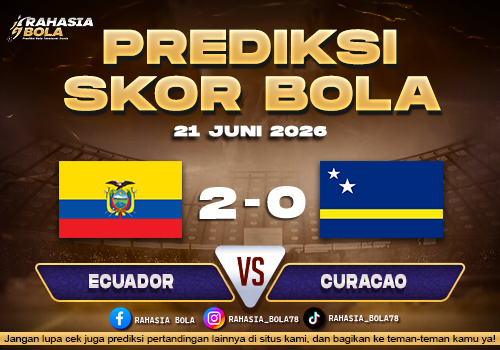 Prediksi Bola Ecuador VS Curacao