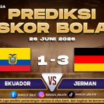 Prediksi Bola Ekuador Vs Jerman