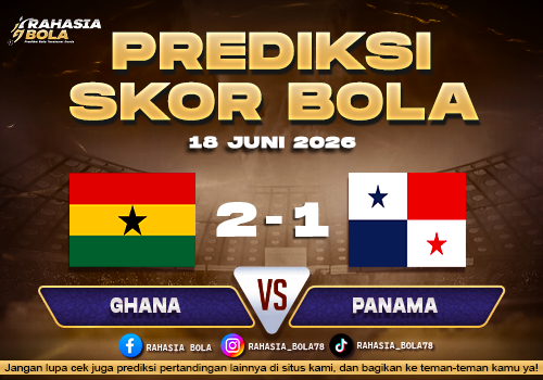 Prediksi Bola Ghana vs Panama 18 Juni 2026 Malam Ini