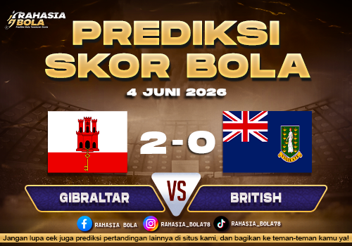 Prediksi Bola Gibraltar vs British 4 Juni 2026