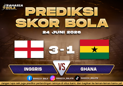 Prediksi Bola Inggris Vs Ghana
