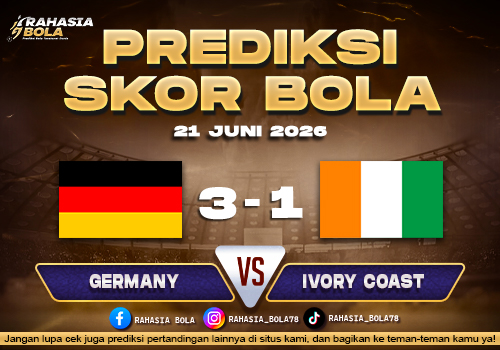 Prediksi Bola Jerman VS Pantai Gading