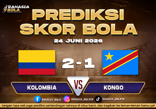 Prediksi Bola Kolombia Vs Kongo