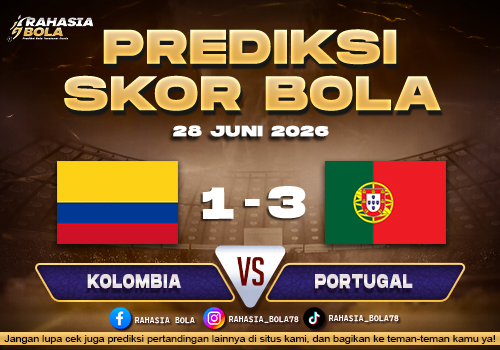 Prediksi Bola Kolombia vs Portugal