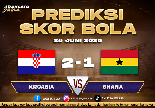 Prediksi Bola Kroasia vs Ghana