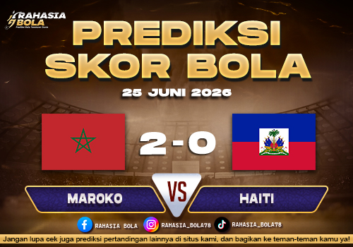 Prediksi Bola Maroko Vs Haiti