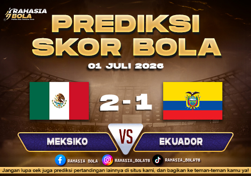 Prediksi Bola Meksiko vs Ekuador