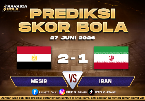 Prediksi Bola Mesir Vs Iran