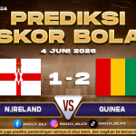 Prediksi Bola N.Ireland vs Guinea 4 Juni 2026